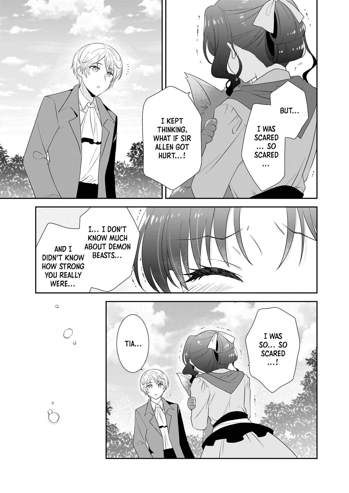 I'm a Condemned Villainess, but When I Baked a Loaf of Bread, I Changed My Job to Saintess? Chapter 9 Page 11